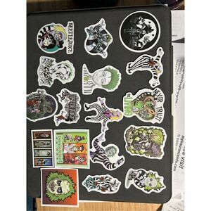 Beetlejuice sticker lot